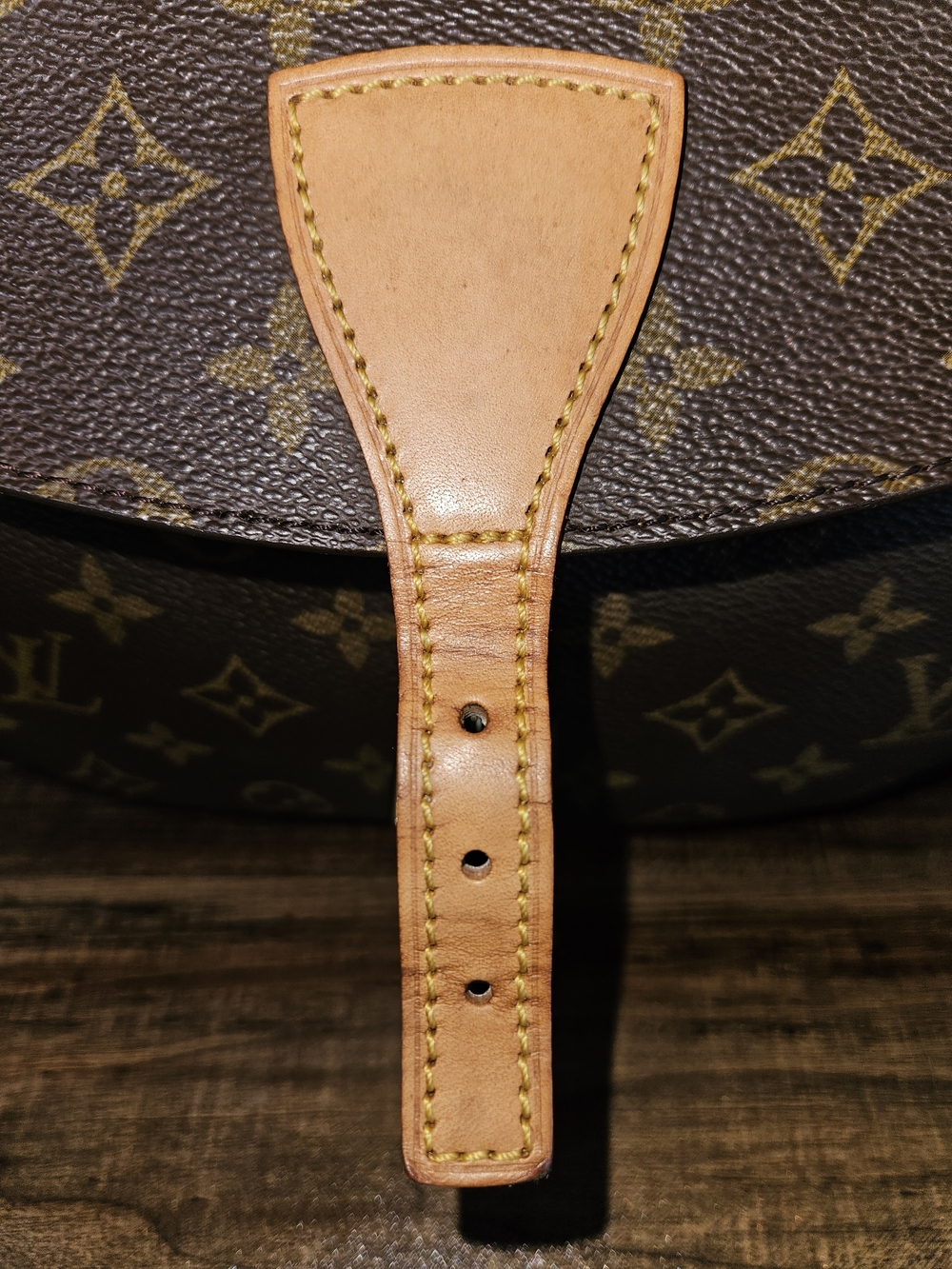 Authentic Louis Vuitton Jeaune Fille Mm Monogram Canvas - Picture 5 of 17